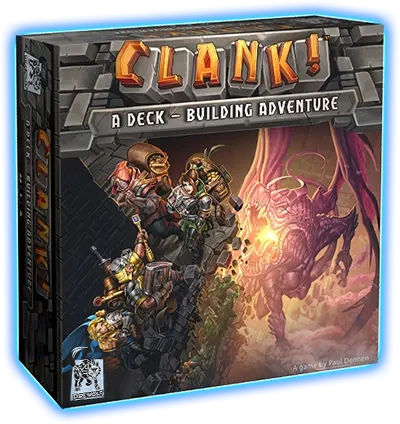 Clank! A Deck-Building Adventure